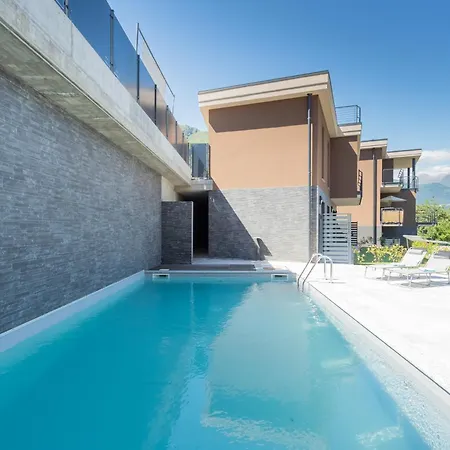 Misultin House & Swimming Pool, Luxury In By Rent Lejlighed Pianello Del Lario