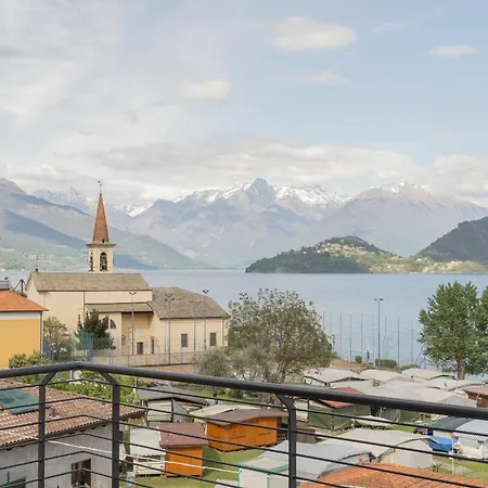 Misultin House & Swimming Pool, Luxury In By Rent Pianello Del Lario