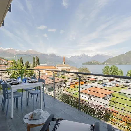 Lejlighed Misultin House & Swimming Pool, Luxury In By Rent Pianello Del Lario