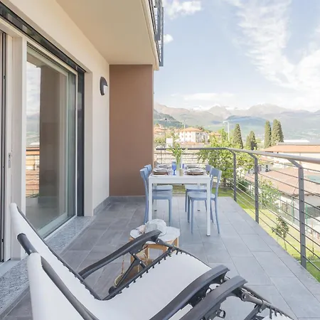 Misultin House & Swimming Pool, Luxury In By Rent * Pianello Del Lario