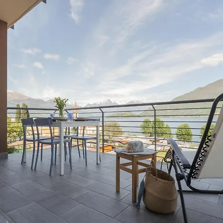 Misultin House & Swimming Pool, Luxury In By Rent Lejlighed Pianello Del Lario