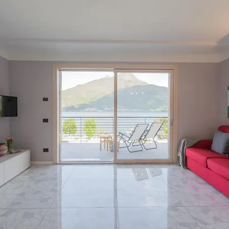 Lejlighed Misultin House & Swimming Pool, Luxury In By Rent Pianello Del Lario