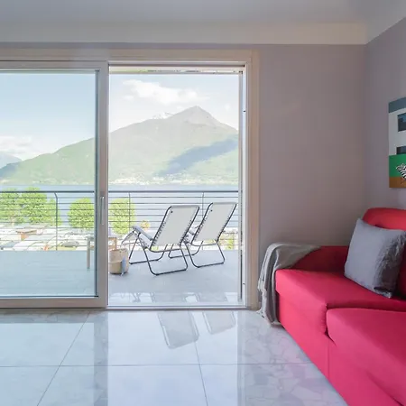 Apartment Misultin House & Swimming Pool, Luxury In By Rent Pianello Del Lario